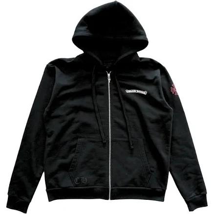 Chrome Hearts nyc zip up Men hoodie