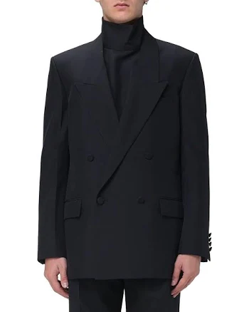 Gucci Double-Breasted Wool Blazer