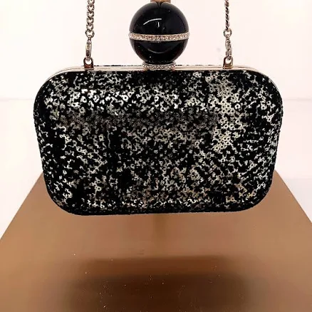 Jimmy Choo Embellished Velvet Cloud Clutch
