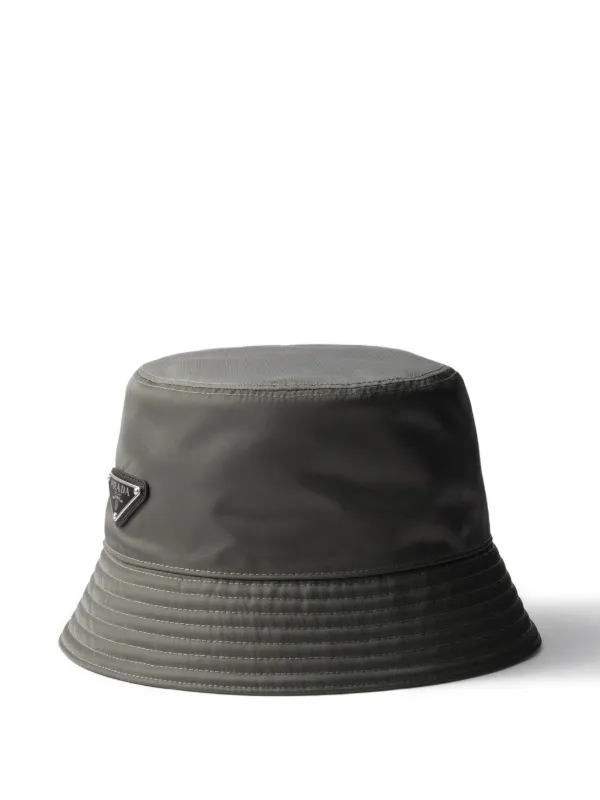 Logo Plaque Bucket Hat