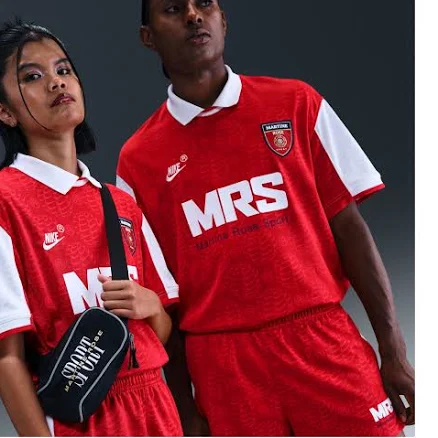 Nike X Martine Rose Football Men Shirt - Red