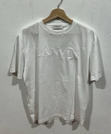 Lanvin Men's Embroidered T-Shirt