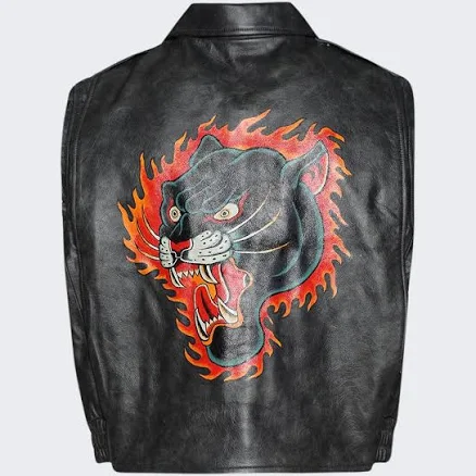 Earthling VIP Rage Leather Vest