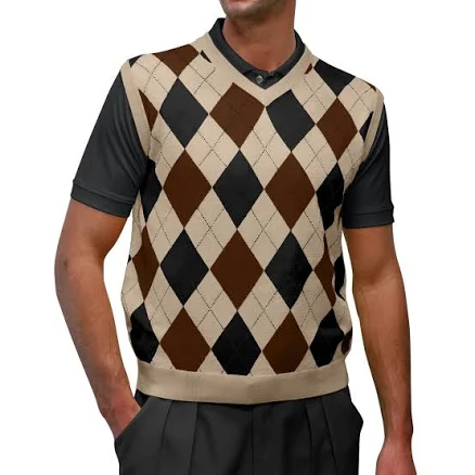 Argyle Men's Sweater Vest