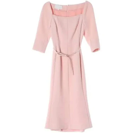BrideAndYou Odette Square Neck Onepiece 2nd Part Dress