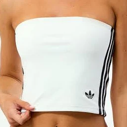 adidas Women's Originals 3-Stripes Tube Top