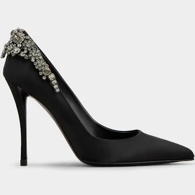 Roger Vivier Efflorescence Satin Pumps