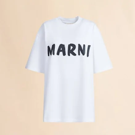 Marni Woman Logo T-Shirt
