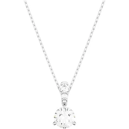 Swarovski Attract Solitaire Pendant Necklace