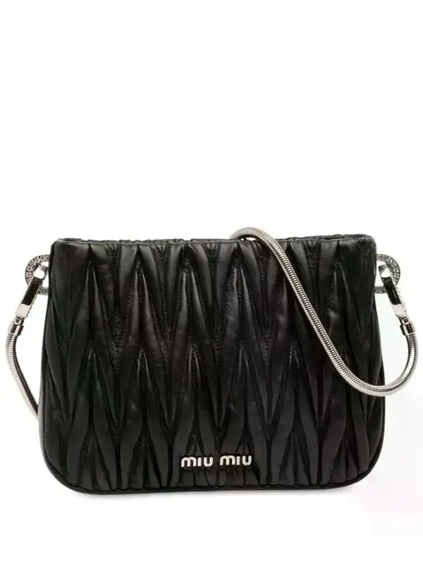 Sassy Matelassé Bag