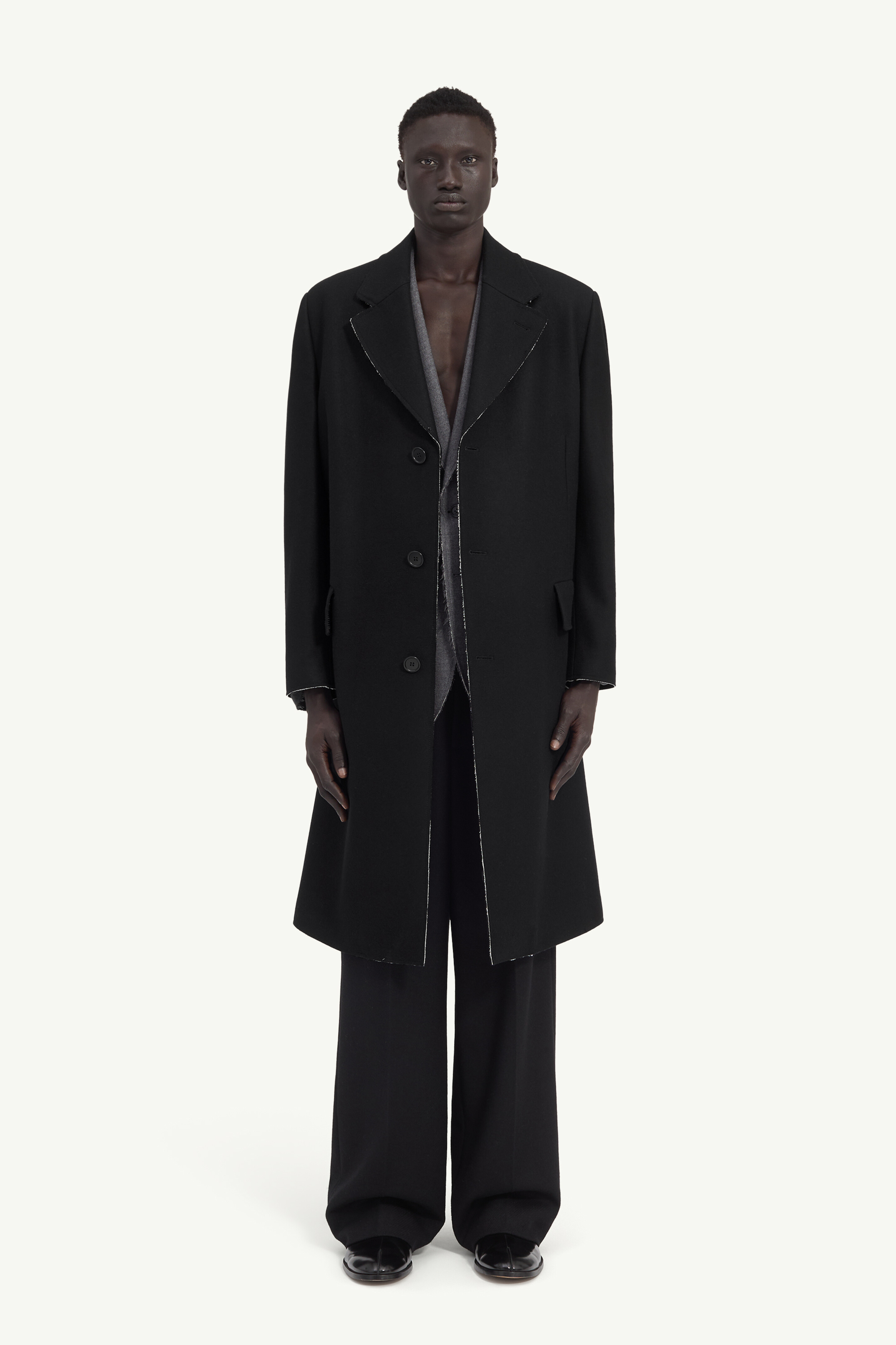 Classic Single Breasted Coat