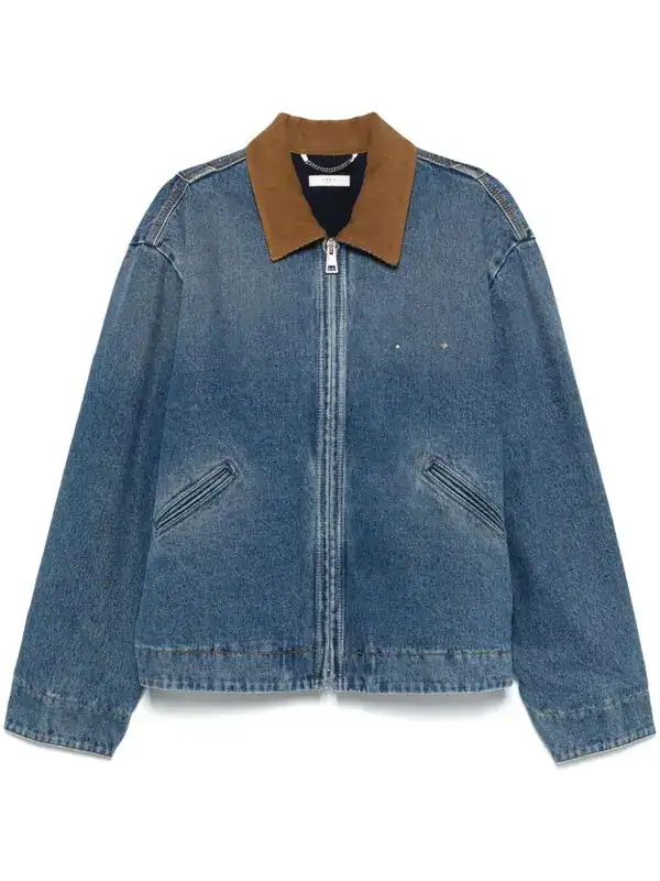 Denim Patchwork Jacket