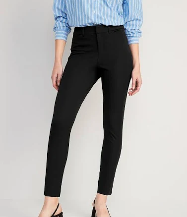 Old Navy Women's High-Waisted Pixie Skinny Ankle Pants