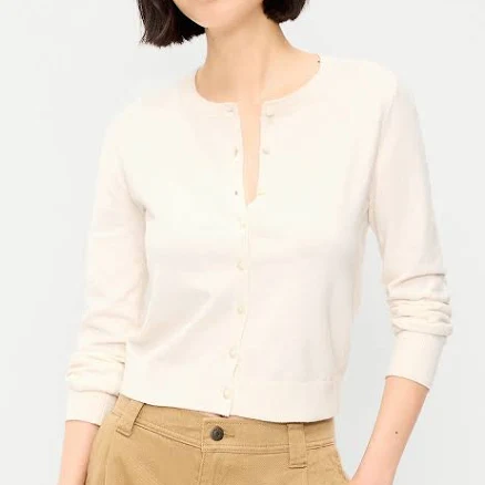 Old Navy Women's Sosoft Lite Cropped Cardigan