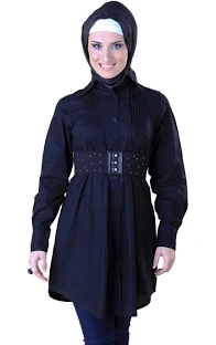 Knotted Belt Tunic