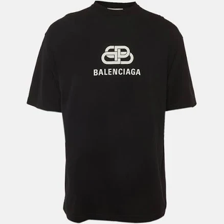 Balenciaga Men's Logo-Print T-Shirt