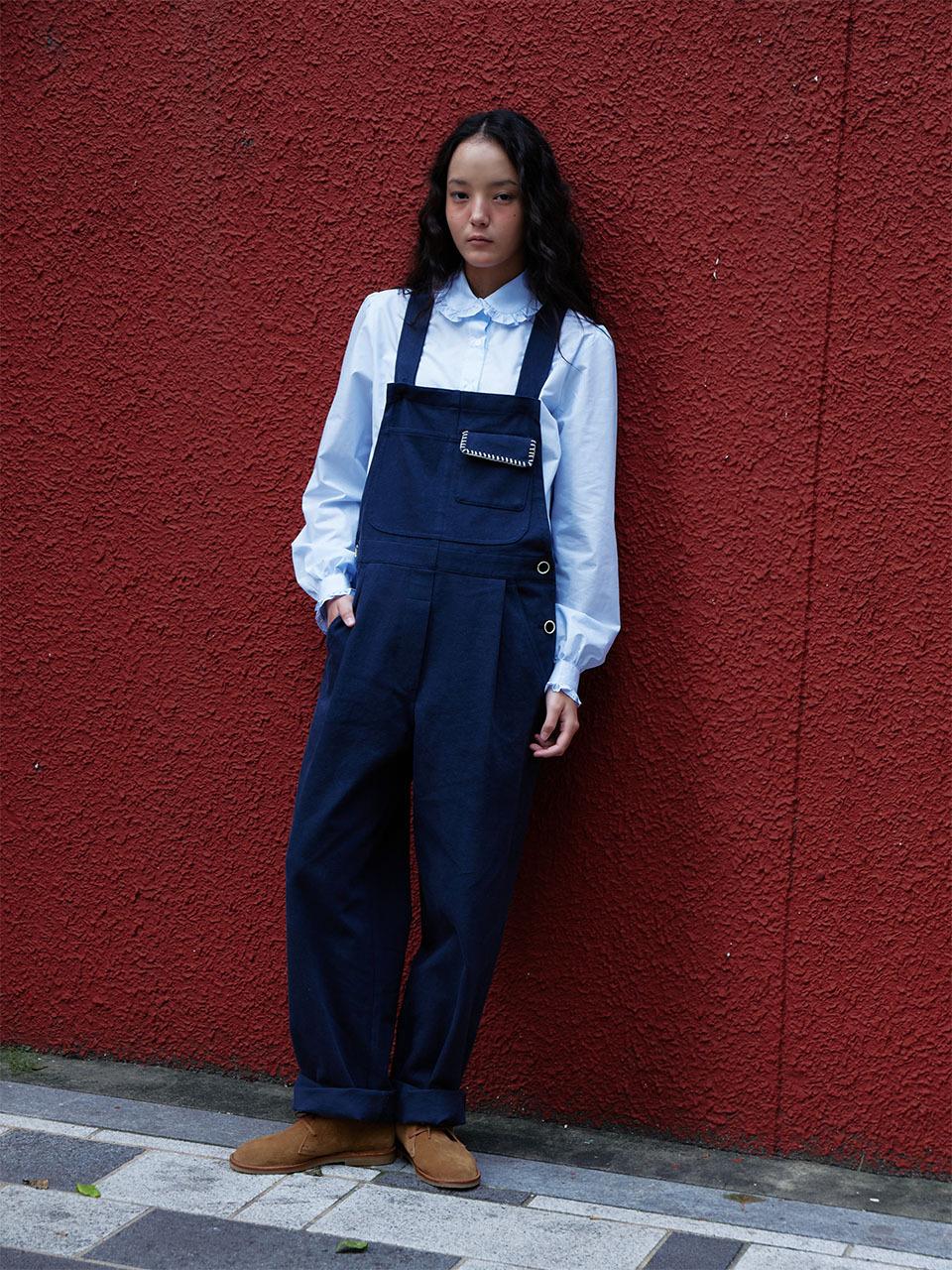 The Pocket Stitch Overalls