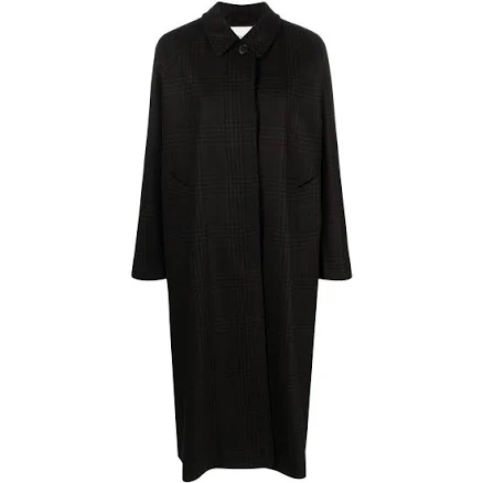 Skall Studio Mary Check-Print Coat