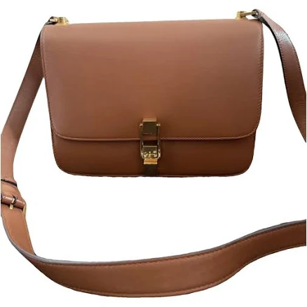 Saint Laurent Women's Carré Leather Crossbody Bag