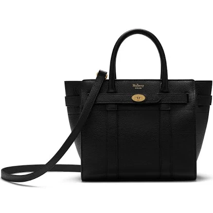 Mulberry Leather Mini Bayswater Handbag
