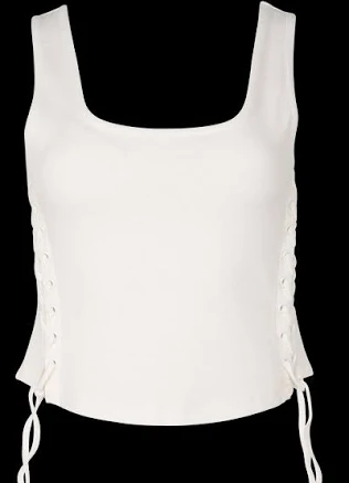 RedHead Ranch Lace-Up Tank