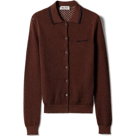 Miu Miu Cotton Cardigan Women