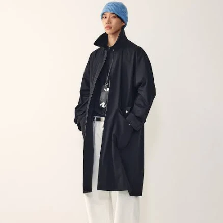 Studio Tomboy Corduroy-Collar Coat