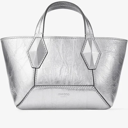 Jimmy Choo Women's Edie Diamond Tote Mini Wallet
