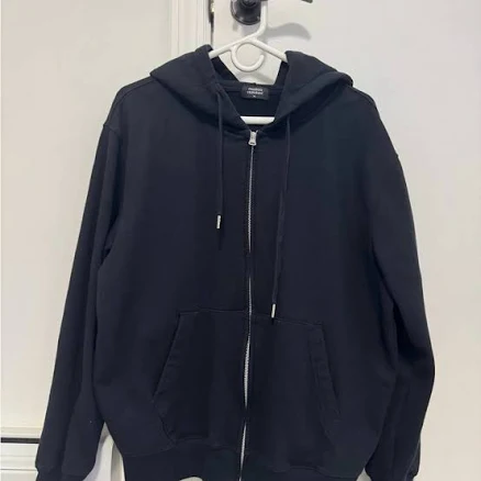 Musinsa Standard Shirts | Musinsa Standard Zip-Up Hoodie | Color: Black | Size: Xl | Kellykimida's Closet