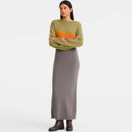 Dress Caroline Hélain x Longchamp