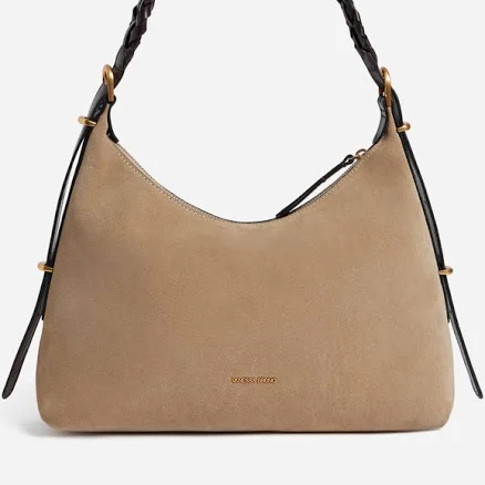 Vanessa Bruno Calf Leather Jess Hobo Bag