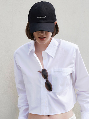 Cropped Cotton Shirt