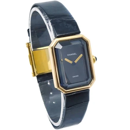 CHANEL Women's Premiere Vintage Alligator Watch
