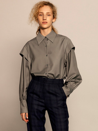 Shoulder Panel Shirt