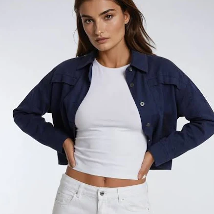 Marrakech Clothing Women's Cortlandt Stretch Lyocell Jacket