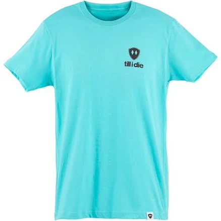 Till I Die Logo Tee