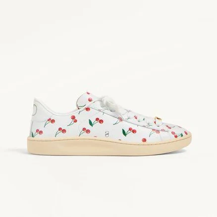 Valentino Garavani Women's Royco Cherryfic Sneakers