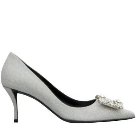 Roger Vivier Women 'Flower Strass' Pumps