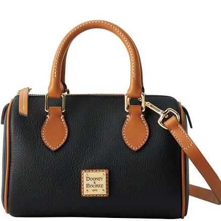 Dooney & Bourke Women's Sorrento Barrel Satchel Bag
