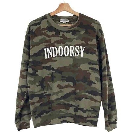 Sub_Urban Riot Indoorsy Camo Sweatshirt