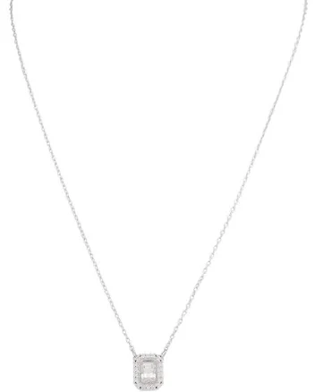 Swarovski Millenia Necklace with Octagon Cut Swarovski Zirconia