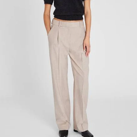 Club Monaco Wool Flannel Trousers