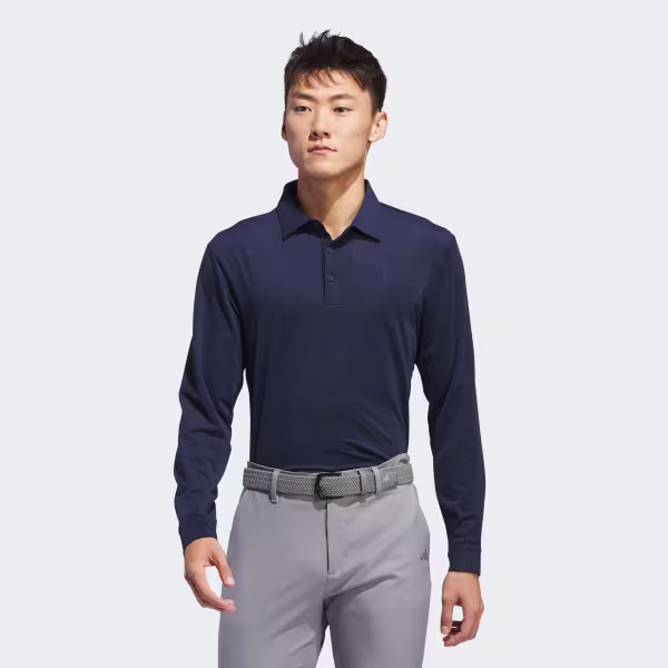Long Sleeve Polo Shirt