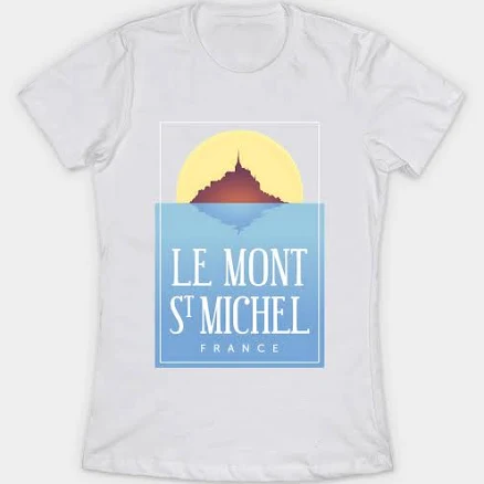 Le Mont St Michel Women's T-Shirt