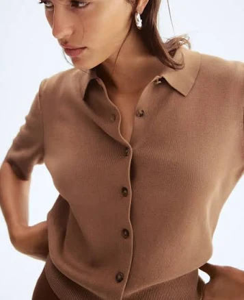 H&M Ladies Cardigan with Collar