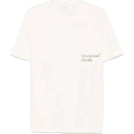 Universal Works Men's Logo-Print T-Shirt