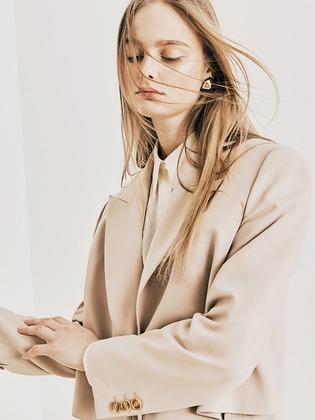 Crop Blazer