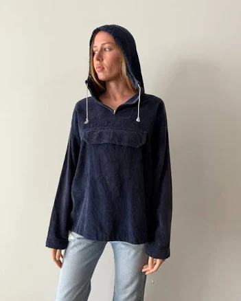 Corduroy Anorak