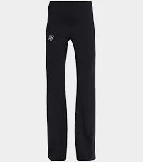 x On Soft Stretch Bootcut Pants PURPLE SMALL
