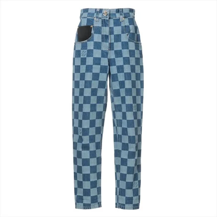 Louis Vuitton Damier Denim Jeans